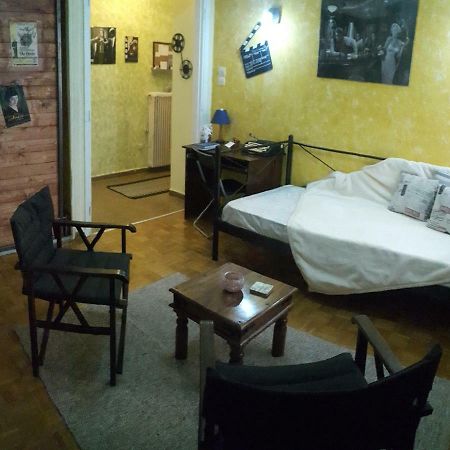 شقة The Cinema Flat أثينا المظهر الخارجي الصورة