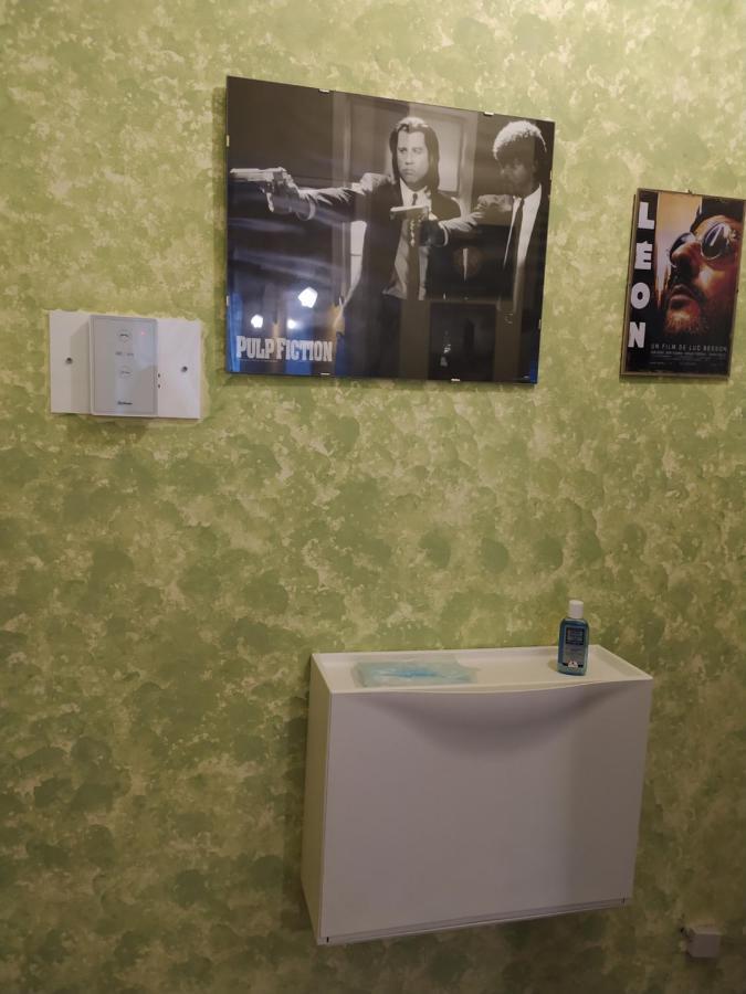 شقة The Cinema Flat أثينا المظهر الخارجي الصورة