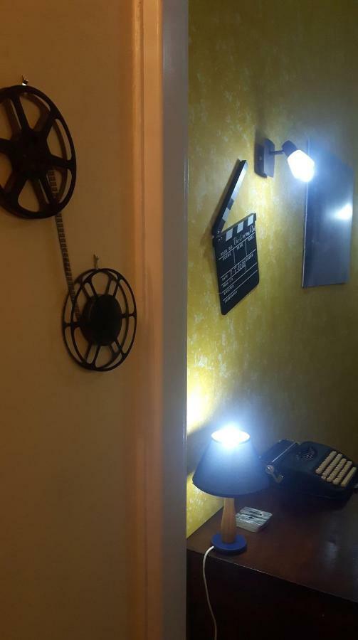 شقة The Cinema Flat أثينا المظهر الخارجي الصورة