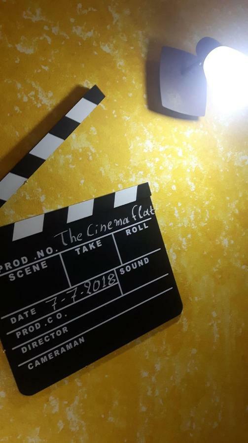 شقة The Cinema Flat أثينا المظهر الخارجي الصورة