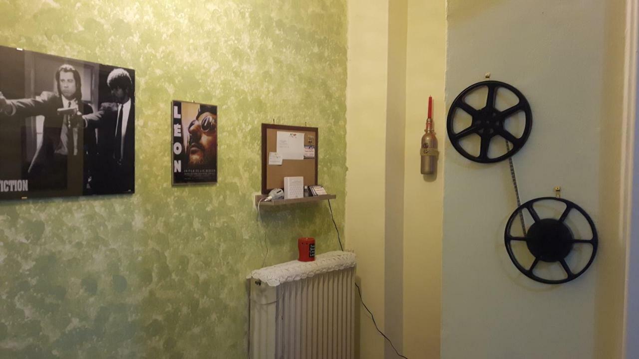 شقة The Cinema Flat أثينا المظهر الخارجي الصورة